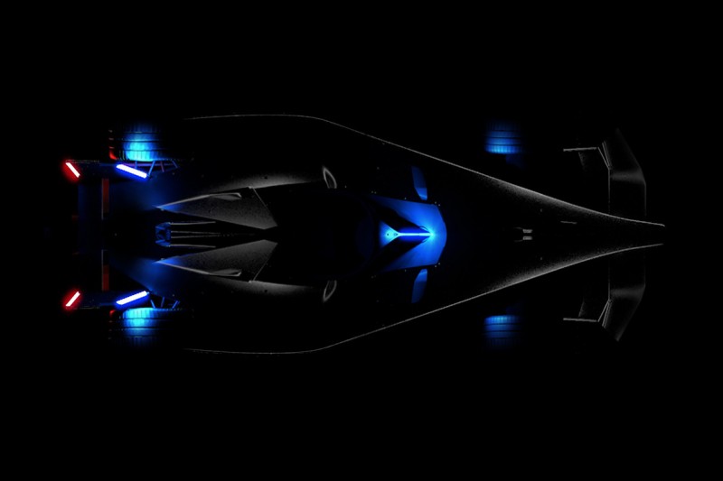Formel E zeigt erste Teaser-Bilder des Gen3-Autos