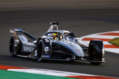 Formel-E-Test für 2022 in Valencia: Vandoorne mit knapper Bestzeit