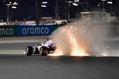 Warum funkt's bei Formel-1-Autos? Funkenschlag am Unterboden erklärt!