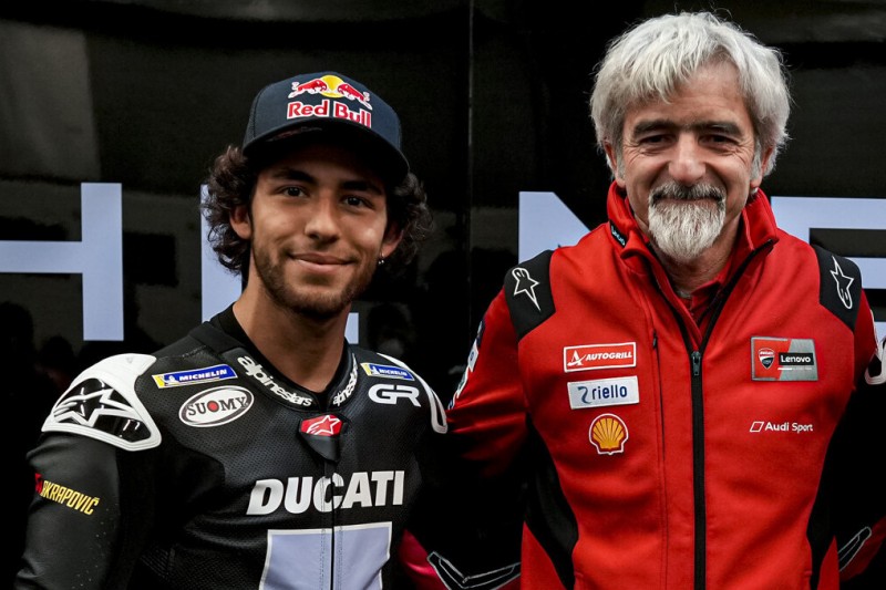 Ducati: Enea Bastianini hat bei Gigi Dall'Igna Eindruck hinterlassen