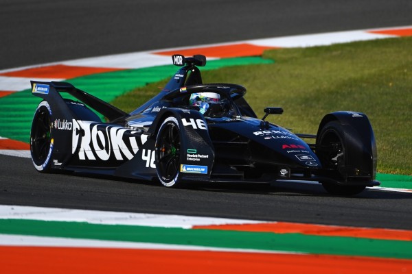 Formel-E-Test für 2022 in Valencia: Mortara schlägt alle Bestzeiten