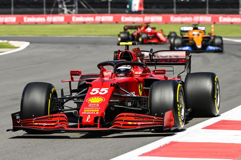 Sainz freut sich: McLaren mit der eigenen Stärke geschlagen!