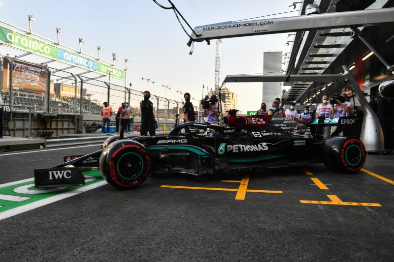 F1-Training Saudi-Arabien: "Verdammt, diese Strecke ist cool!"