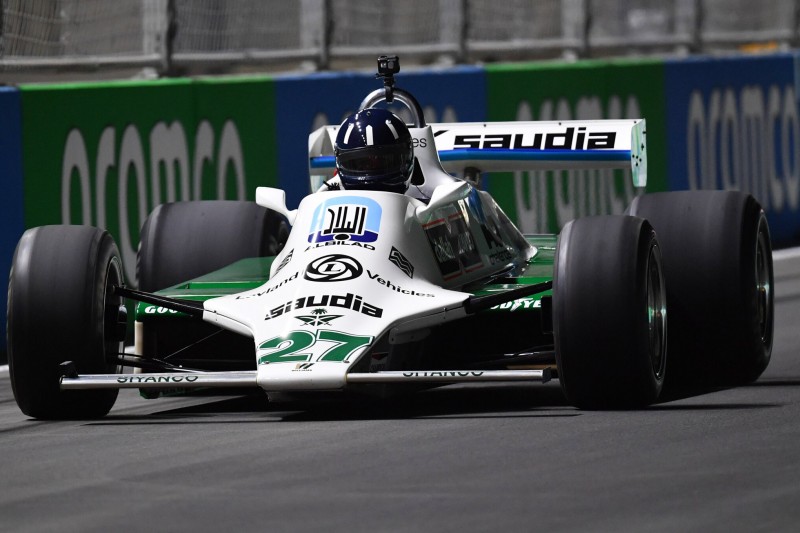 Formel 1 gedenkt Frank Williams: Demorunde mit dem FW07 und mehr