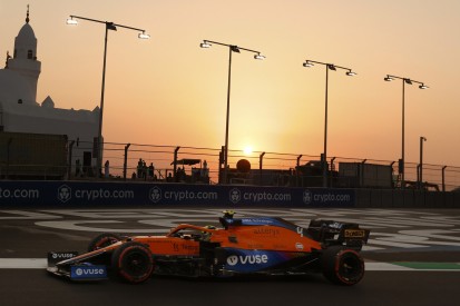 Lando Norris skeptisch: Dschidda liegt dem McLaren "nicht so sehr"