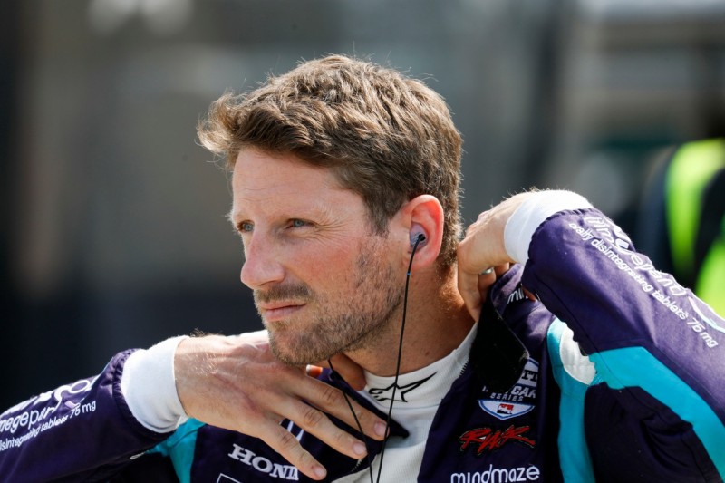 Medienbericht: Romain Grosjean vor IMSA-Debüt bei den 24h Daytona 2022