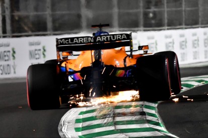 McLaren-Unterboden bremst Daniel Ricciardo im Dschidda-Qualifying aus