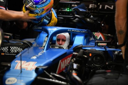 Fernando Alonso klagt nach Q2-Aus in Dschidda: Alpine "sehr übersteuernd"