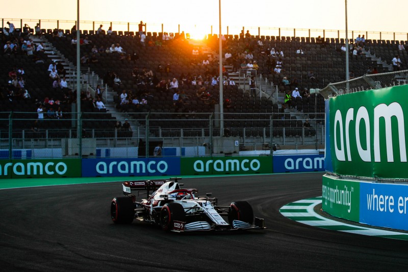 Kimi Räikkönen verliert Quali-Duell in Dschidda: "Letzte Kurve war nicht gut"