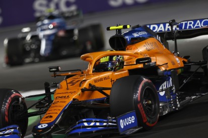 Lando Norris sauer: Rote-Flagge-Regel hat mein Rennen zerstört