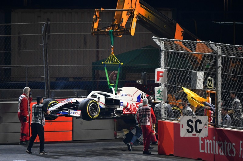 Haas-F1-Team in Abu Dhabi am Limit: Fahrer dürfen Freitag nichts riskieren