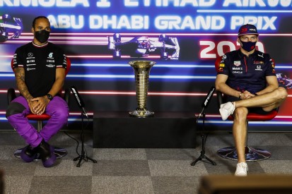 Hamilton vs. Verstappen: So lief das "Duell" in der Pressekonferenz!