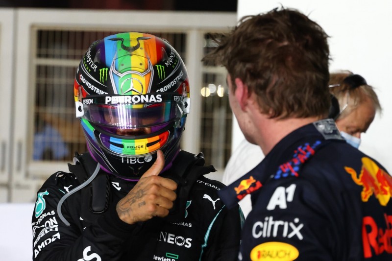 Max Verstappen: Meinung zu Hamilton & Mercedes "nicht zum Positiven" geändert