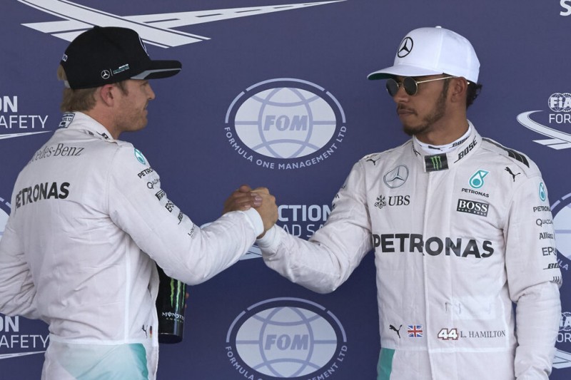 Toto Wolff: 2016 war die Intensität für uns sogar höher