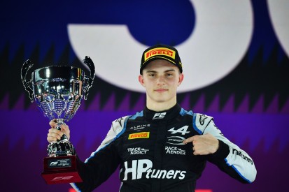 Oscar Piastri gewinnt Formel-2-Titel in Sprintrennen 1 von Abu Dhabi