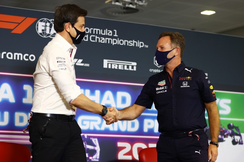Christian Horner: Wäre unehrlich, mit Toto Wolff bester Freund zu spielen