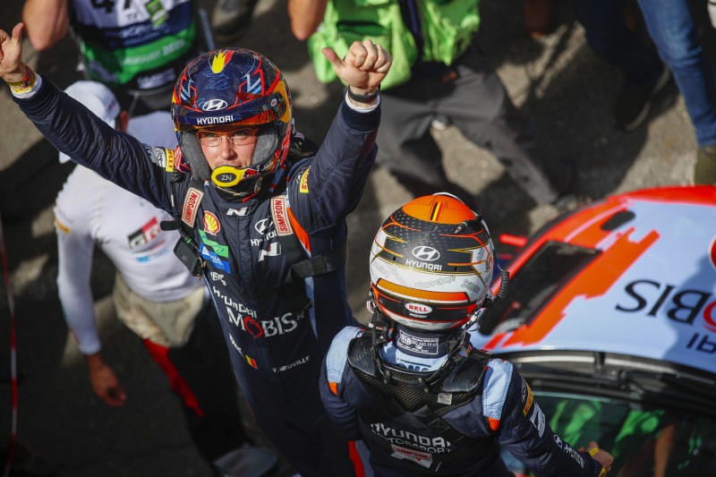 Hyundais Thierry Neuville crasht bei Test: "Rally1-Chassis hat uns gerettet"