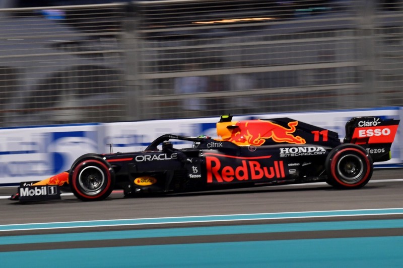 Sergio Perez' Plan: Am Start an Norris vorbei, dann Verstappen helfen