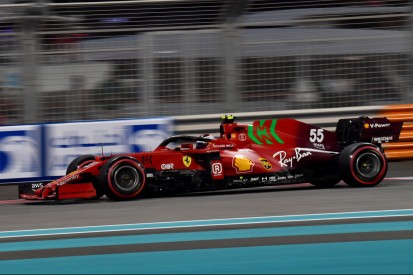 Ferrari auf fünf und sieben: Sainz schaffte, was Leclerc nicht schaffte