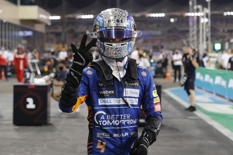 Den F1-Titelrivalen im Nacken: Lando Norris will "nichts kaputt machen"