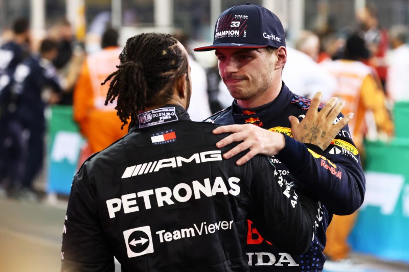 Verstappen zieht den Hut vor Hamilton: "Lewis ist ein toller Sportsmann"