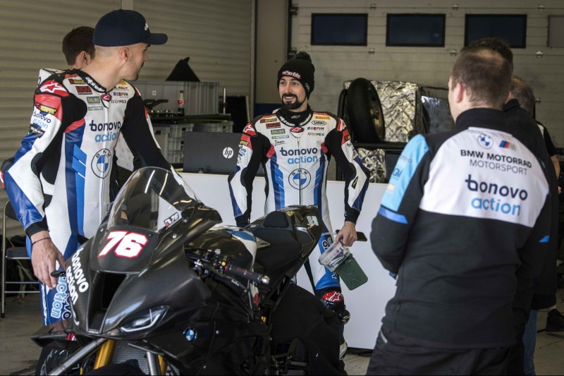 Bonovo-BMW ohne Jonas Folger: Neustart mit Loris Baz & Eugene Laverty