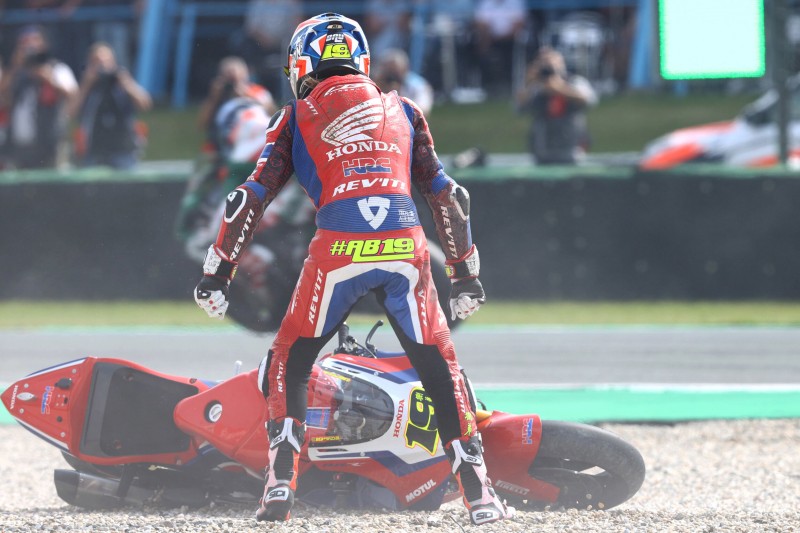 WSBK-Sturzstatistik 2021: Alvaro Bautista ist der Sturzkönig der Superbike-WM