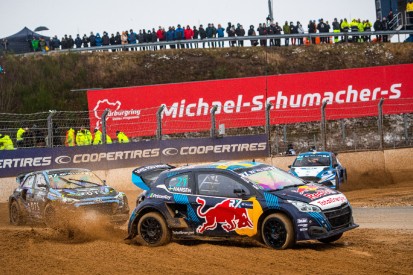 WRX-Kalender 2022: Rennen am Nürburgring Ende Juli