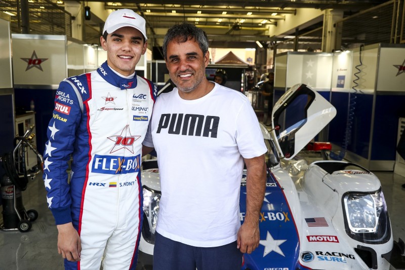 Juan Pablo und Sebastian Montoya zusammen bei 12h Sebring 2022