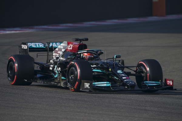 George Russell: "Seltsam", wieder in einem Mercedes zu sitzen