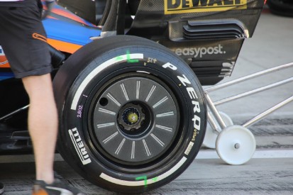 McLaren testet LED-beleuchtete Radkappen in Abu Dhabi