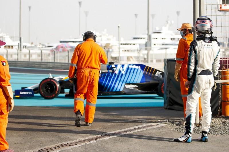 Logan Sargeant: Formel-1-Autos sind "einfach verrückt"