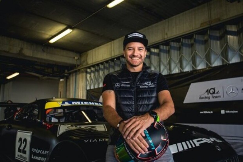 Timo Scheider liebäugelt mit DTM-Start im AMG: Bei Test "mega-gut geschlagen"
