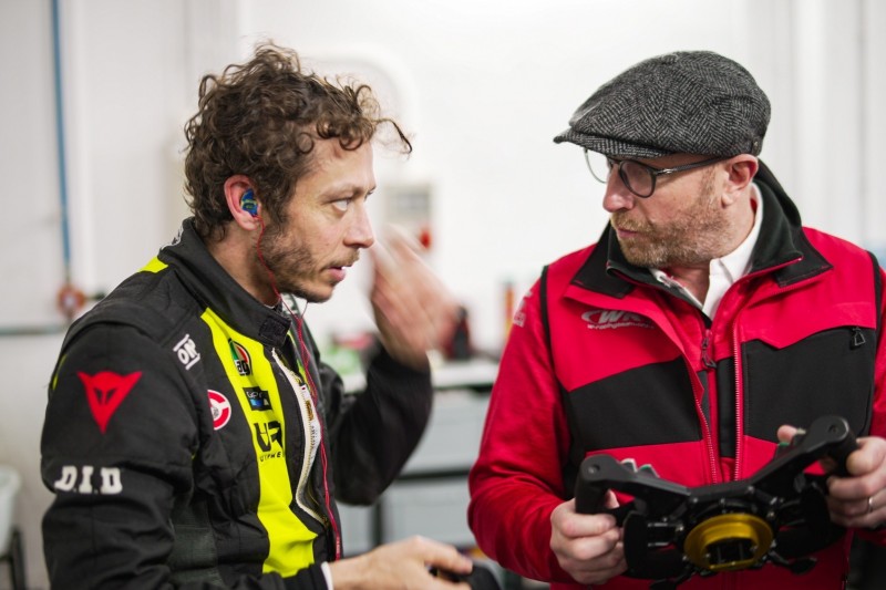WRT-Boss: Valentino Rossi wäre im GT3-Audi "mit Sicherheit konkurrenzfähig"