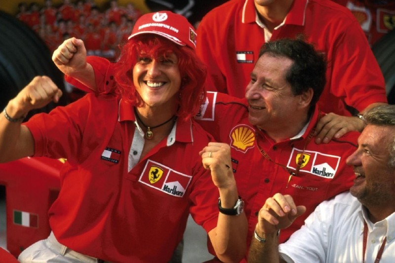 Todt und Schumacher: "Wussten, dass wir einander brauchen"