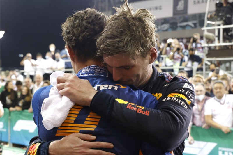 Lando Norris gratuliert Verstappen: "Der Mercedes war das bessere Auto"