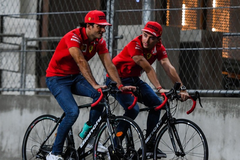 Charles Leclerc: Wo ich von Sainz noch was lernen kann