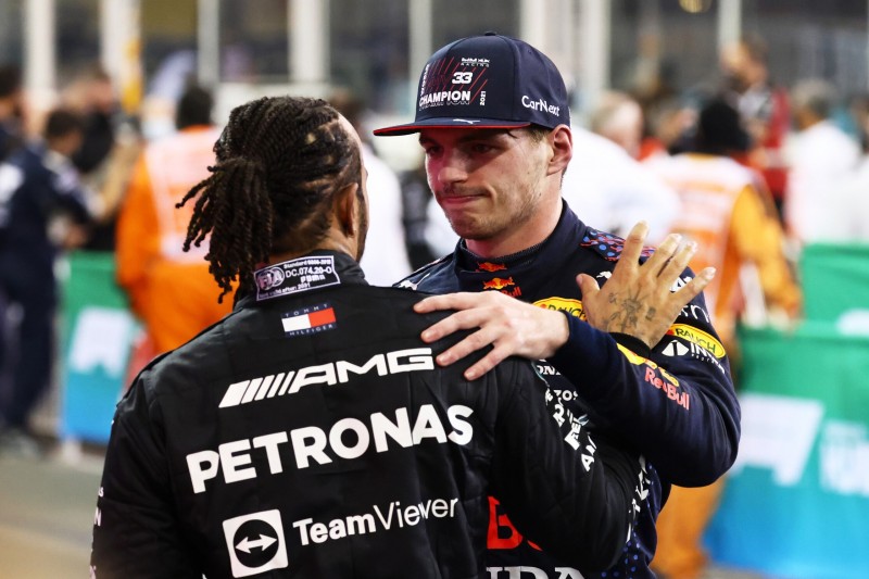 Verstappen: Es gibt keinen Grund für Hamilton, jetzt aufzugeben