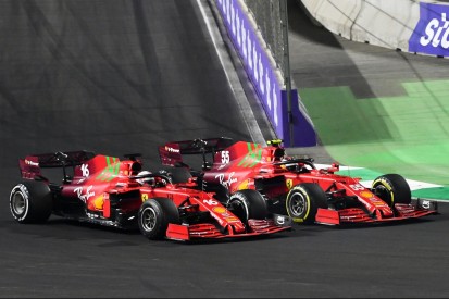 Laurent Mekies: Ferrari war beim Überholen verwundbar
