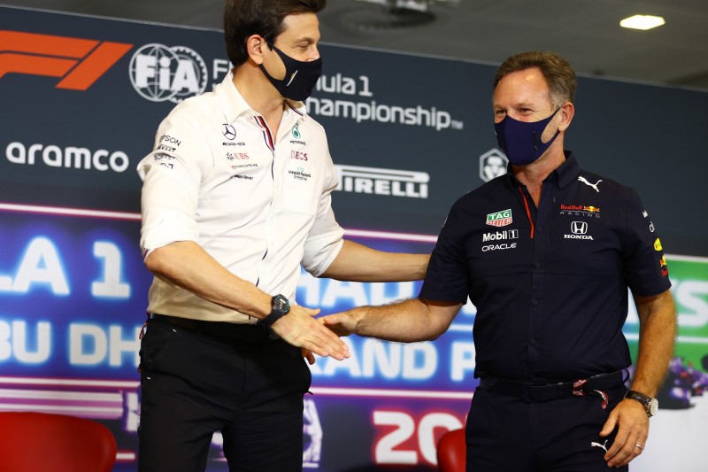 Domenicali ruft Mercedes und Red Bull zu Friedensgesprächen auf