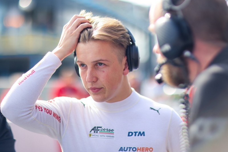 Regelmäßig Flüge verpasst: So entnervte Liam Lawson 2021 sein AF-Corse-Team