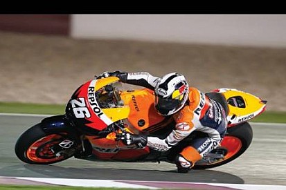 MotoGP Katar testleri - İlk gecenin lideri Pedrosa
