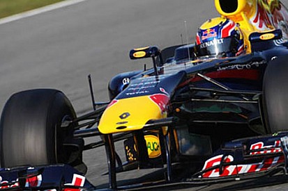 Webber, RB7'nin temposu hakkında temkinli
