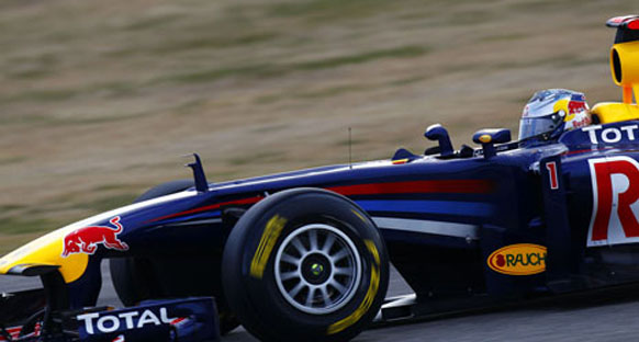 Barcelona testleri 2. gün - Vettel liderliği bırakmadı