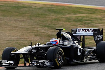 Jerez'de son günün lideri Barrichello
