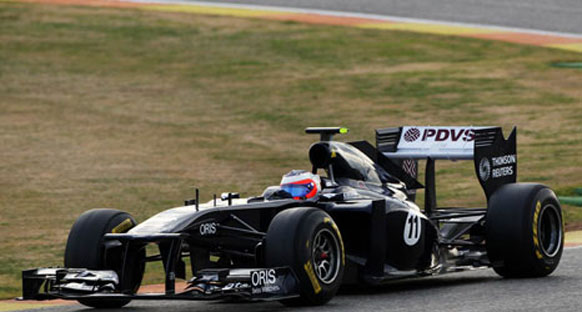 Jerez'de son günün lideri Barrichello