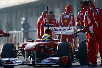 Jerez testleri 1. gün - Massa lider