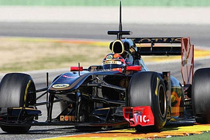 Valencia testlerini Kubica lider tamamladı