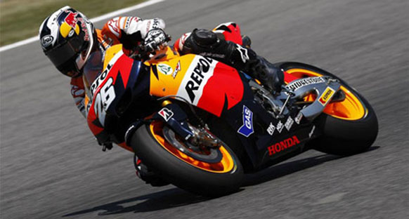 Moto GP Sepang testleri 2. gün - Pedrosa lider