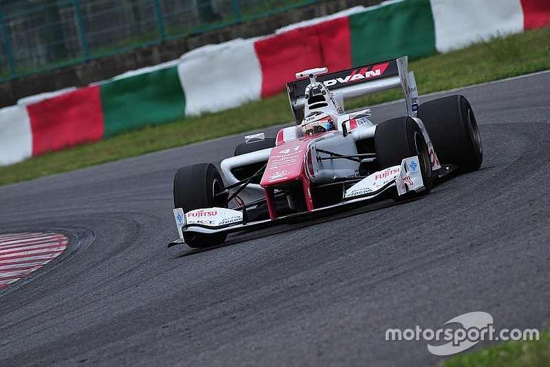 Vandoorne: "Banden zijn het grote verschil tussen F1 en Super Formula"